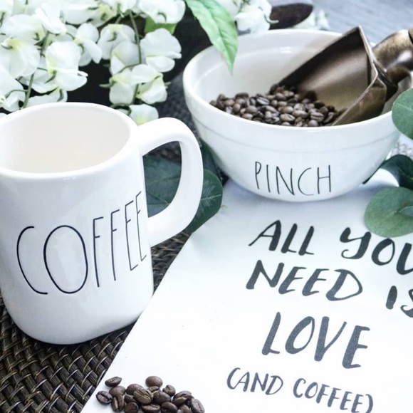 Rae Dunn Other - Rae Dunn large letter Coffee mug